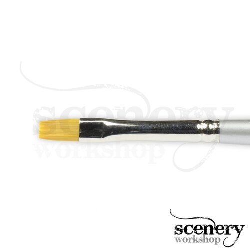 Vallejo Paint Master Drybrush nr. 6 - groot - PM5006