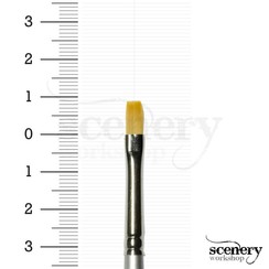 Paint Master Drybrush nr. 4 - middel - PM5004