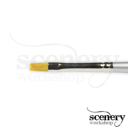 Vallejo Paint Master Drybrush nr. 4 - middel - PM5004