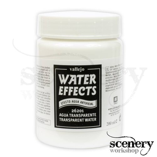 Vallejo Water Texture (Effects) - 200ml - 26201