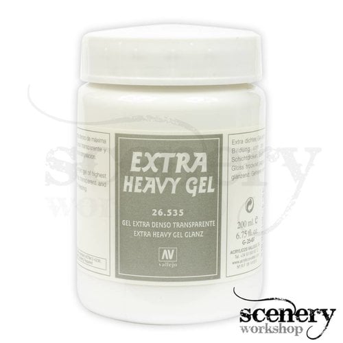 Vallejo Extra Heavy Gel Gloss - 200ml - 26535