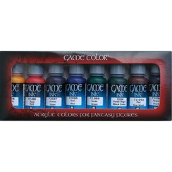 Game Color Game Ink Set - 8 colors - 17ml - 72296