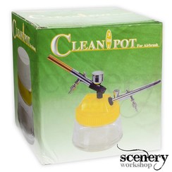 Cleanpot 3 in 1 for Airbrush - 27089