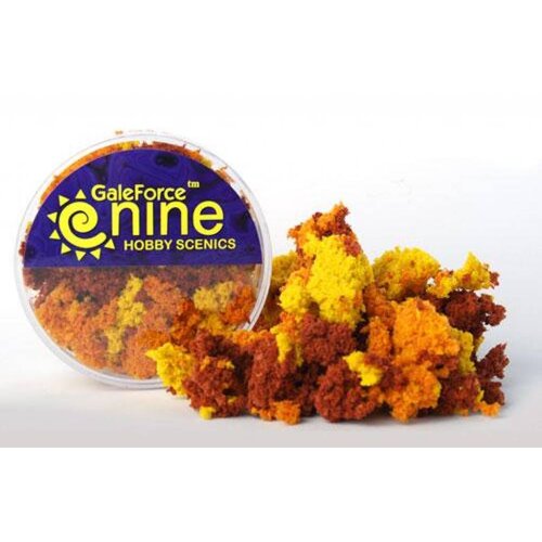 Gale Force Nine Hobby Round - Autumn Foliage - GFS015