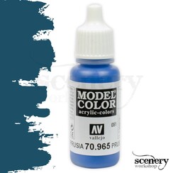 Model Color Prussian Blue - 17ml - 70965