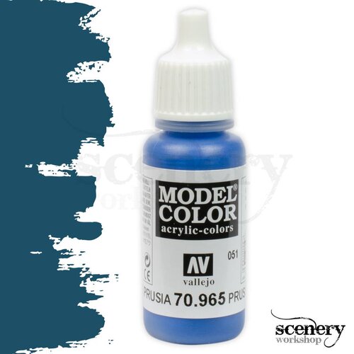 Vallejo Model Color Prussian Blue - 17ml - 70965