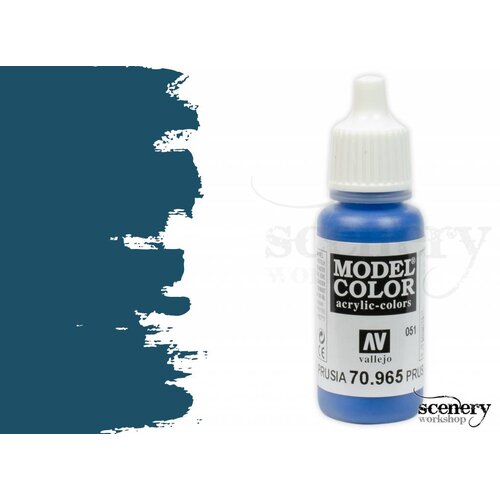Vallejo Model Color Prussian Blue - 17ml - 70965