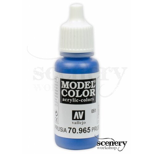 Vallejo Model Color Prussian Blue - 17ml - 70965