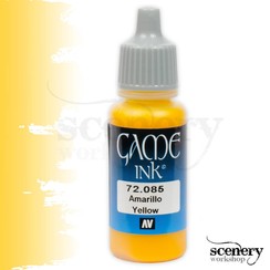 Game Ink Yellow - 17ml - 72085