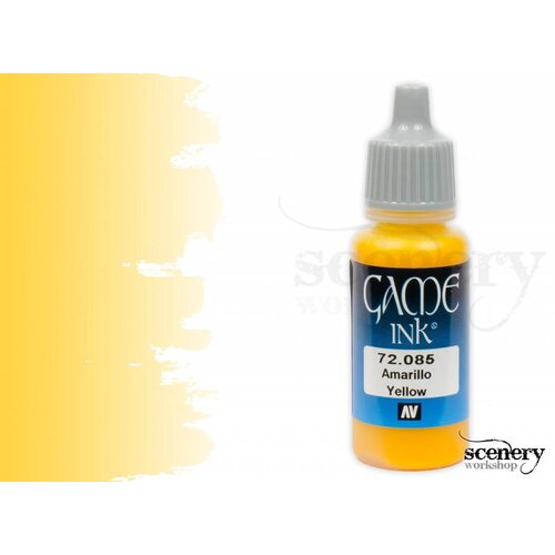 Vallejo Game Ink Yellow - 17ml - 72085