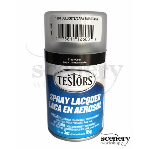 Testors Dullcote spray - Matte vernis - 88 ml - 3 oz - TEST1260