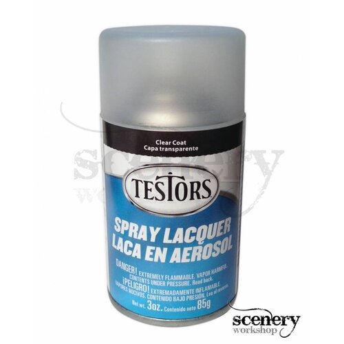 Testors Dullcote spray - Matte vernis - 88 ml - 3 oz - TEST1260