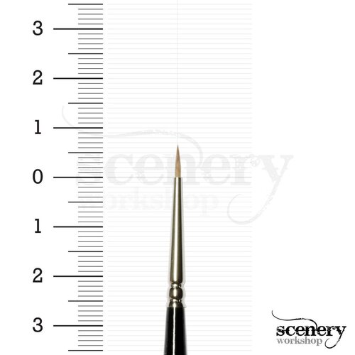 Raphael 8404 3/0 Kolinsky Sable penseel