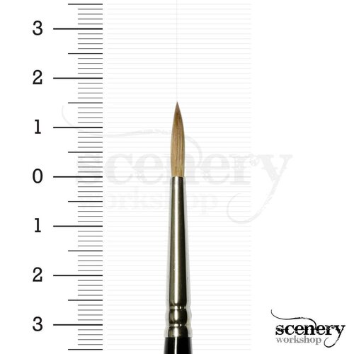 Raphael 8404 2 Kolinsky Sable penseel