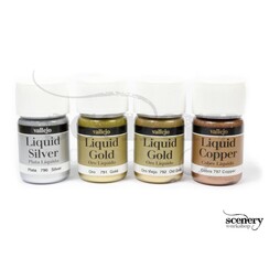 Model Color Liquid Gold Set - 4 colors - 35ml - 70199