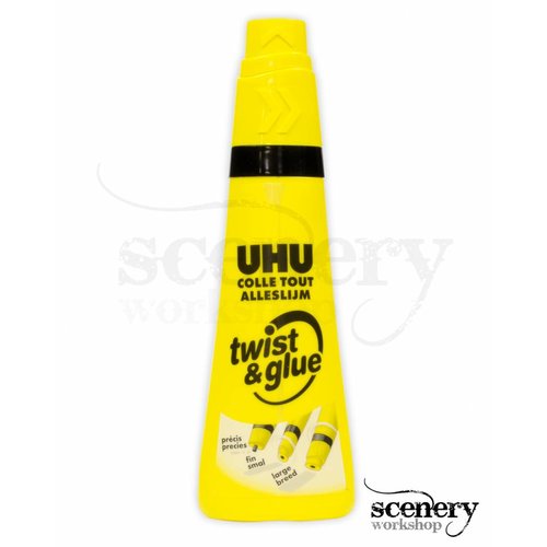 UHU Twist & Glue - Flinke Flasche - 90ml - UHU43595