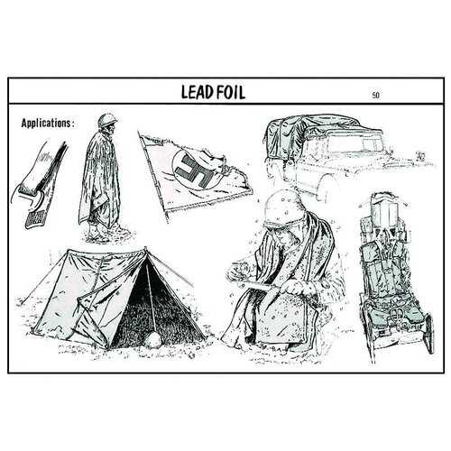 Verlinden Productions Lead Foil - VL0050