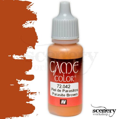 Vallejo Game Color Parasite Brown - 17ml - 72042