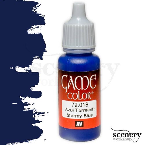 Vallejo Game Color Stormy Blue - 17ml - 72018