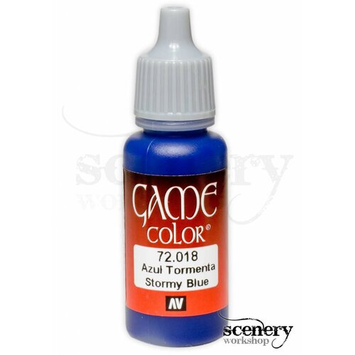 Vallejo Game Color Stormy Blue - 17ml - 72018
