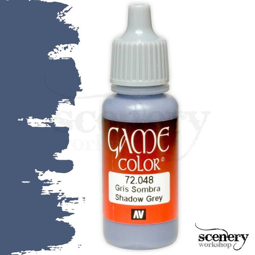 Vallejo Game Color Sombre Grey - 17ml - 72048