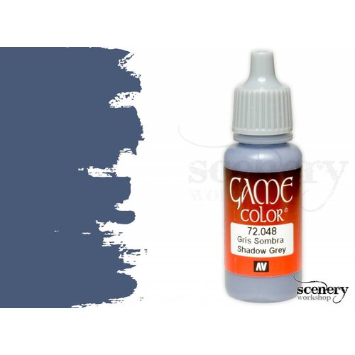 Vallejo Game Color Sombre Grey - 17ml - 72048