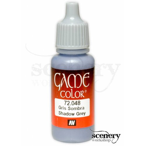 Vallejo Game Color Sombre Grey - 17ml - 72048