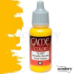 Game Color Gold Yellow - 17ml - 72007