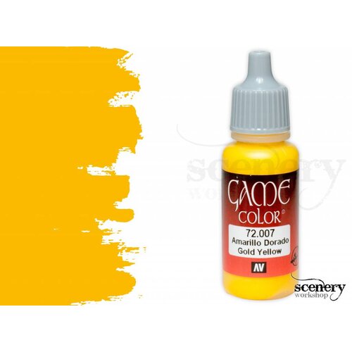 Vallejo Game Color Gold Yellow - 17ml - 72007