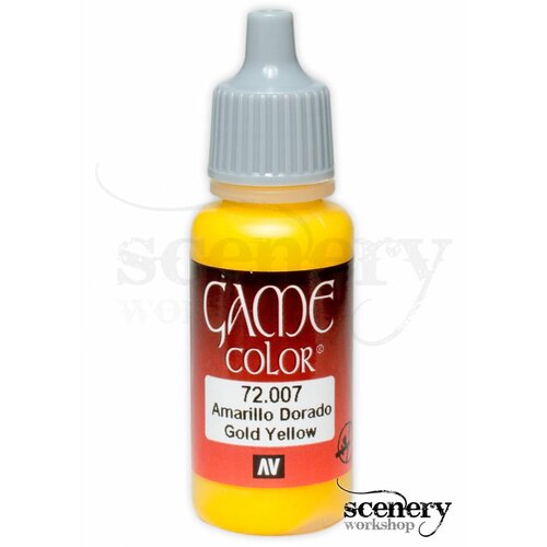 Vallejo Game Color Gold Yellow - 17ml - 72007