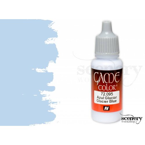 Vallejo Game Color Glacier Blue - 17ml - 72095