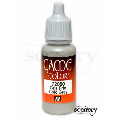 Vallejo Game Color Cold Grey - 17ml - 72050