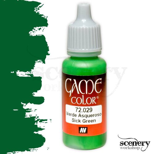 Vallejo Game Color Sick Green - 17ml - 72029