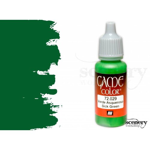 Vallejo Game Color Sick Green - 17ml - 72029