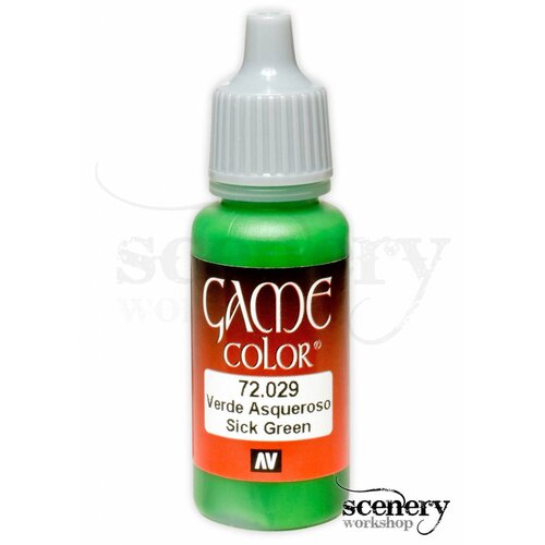 Vallejo Game Color Sick Green - 17ml - 72029