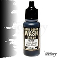 Vallejo Game Color Wash Black Shade - 17ml - 73201
