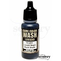 Vallejo Game Color Wash Black Shade - 17ml - 73201