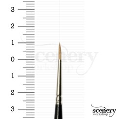 8404 0 Kolinsky Sable penseel