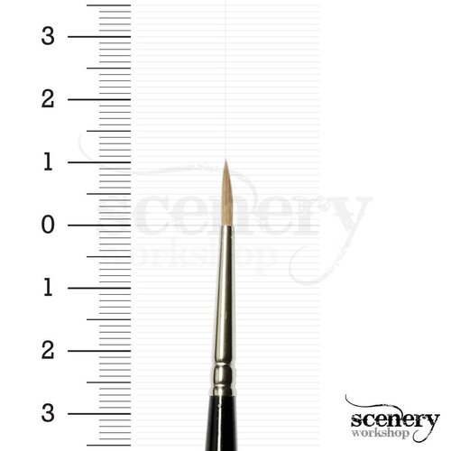 Raphael 8404 0 Kolinsky Sable penseel