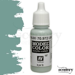 Model Color Light Green Blue - 17ml - 70972