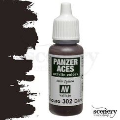 Panzer Aces Dark Rust - 17ml - 70302