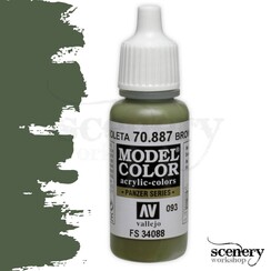 Model Color Brown Violet - Panzer Series - 17ml - 70887