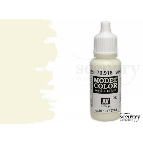 Vallejo Model Color Ivory - 17ml - 70918