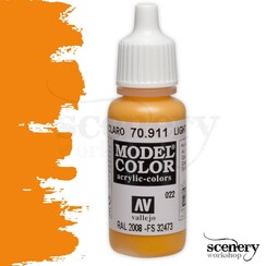 Model Color Light Orange - 17ml - 70911