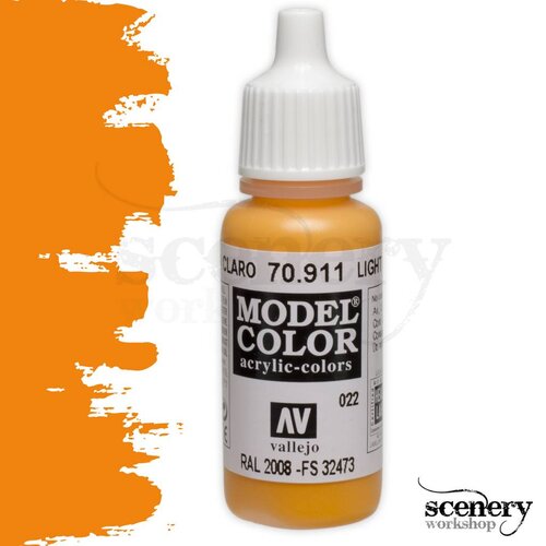 Vallejo Model Color Light Orange - 17ml - 70911
