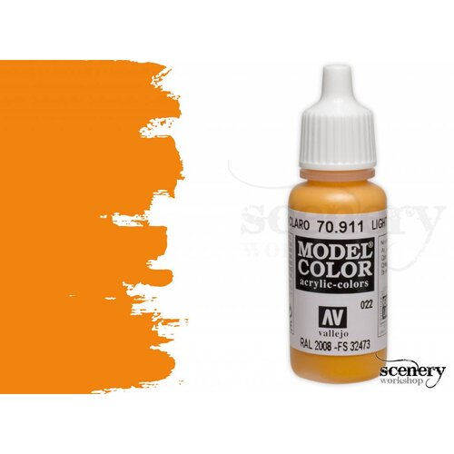 Vallejo Model Color Light Orange - 17ml - 70911