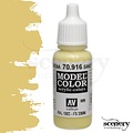 Vallejo Model Color Sand Yellow - 17ml - 70916