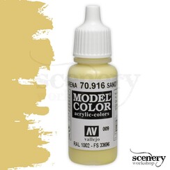 Model Color Sand Yellow - 17ml - 70916