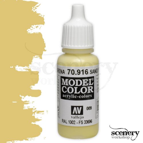 Vallejo Model Color Sand Yellow - 17ml - 70916