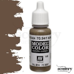 Model Color Burnt Umber - 17ml - 70941
